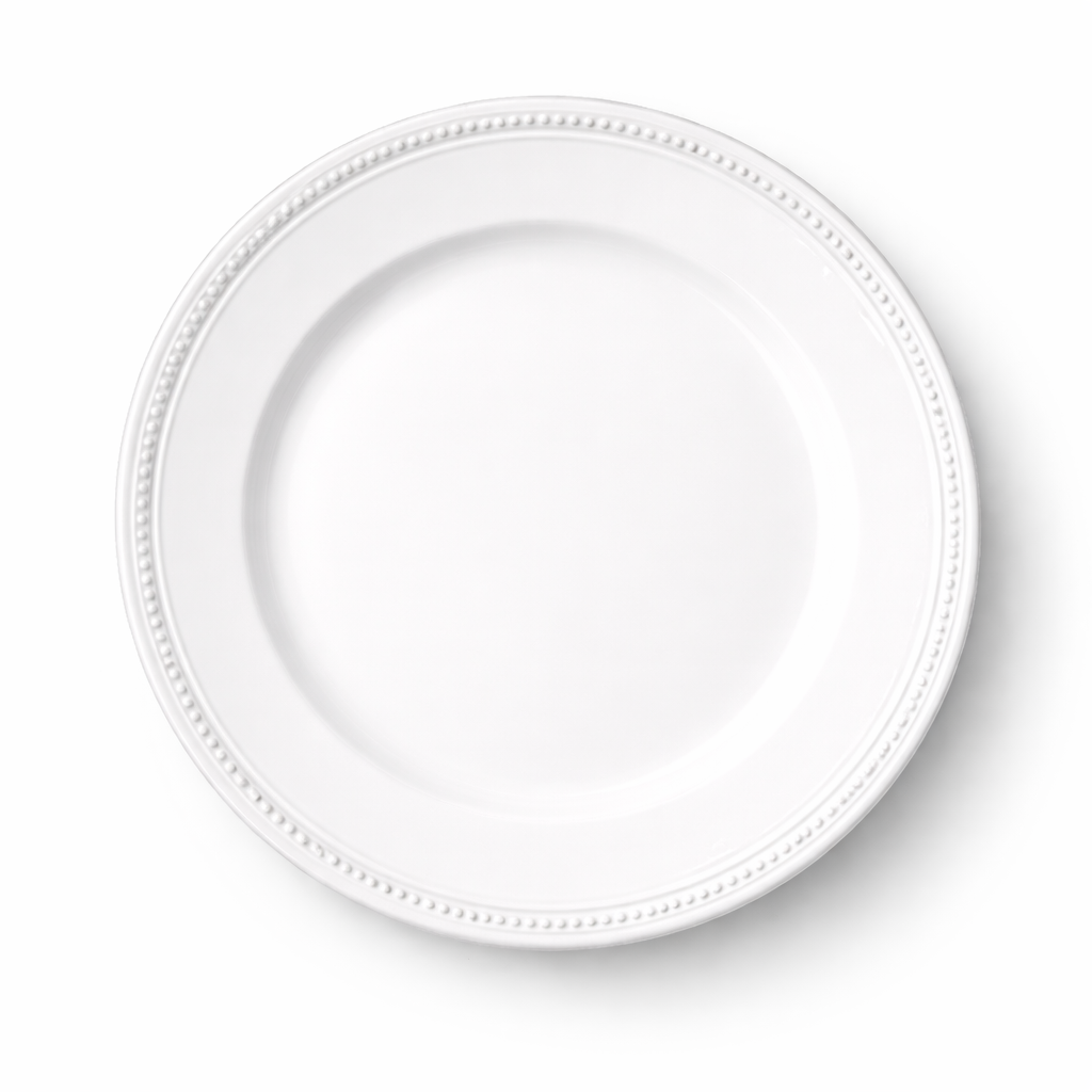 Piatto Piano CAVELLO – Linea Perla.