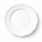 Piatto Piano CAVELLO – Linea Ondulata Perla.