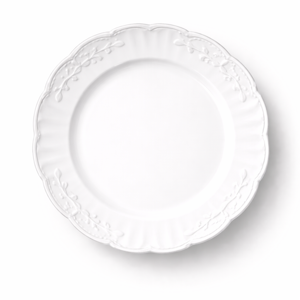 Piatto Piano CAVELLO – Linea Botanica.