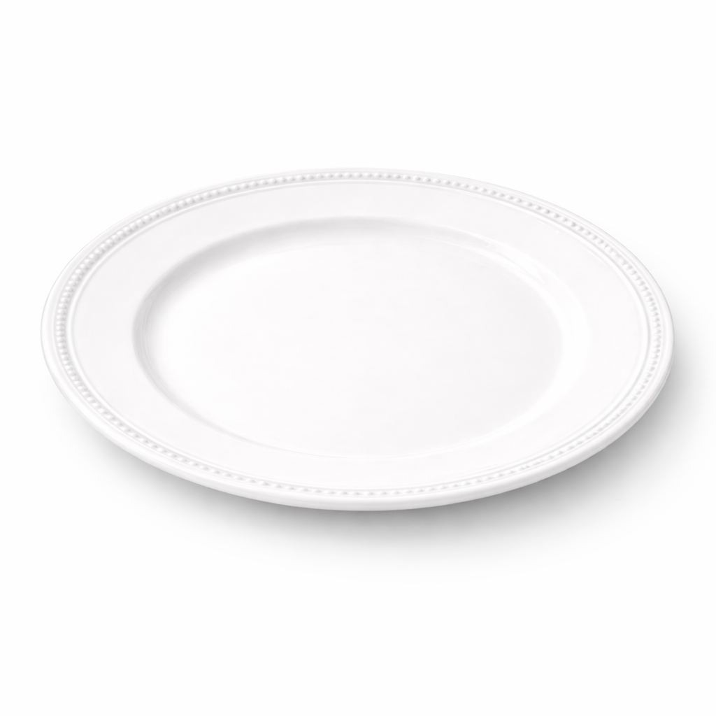 Piatto Piano CAVELLO – Linea Perla.