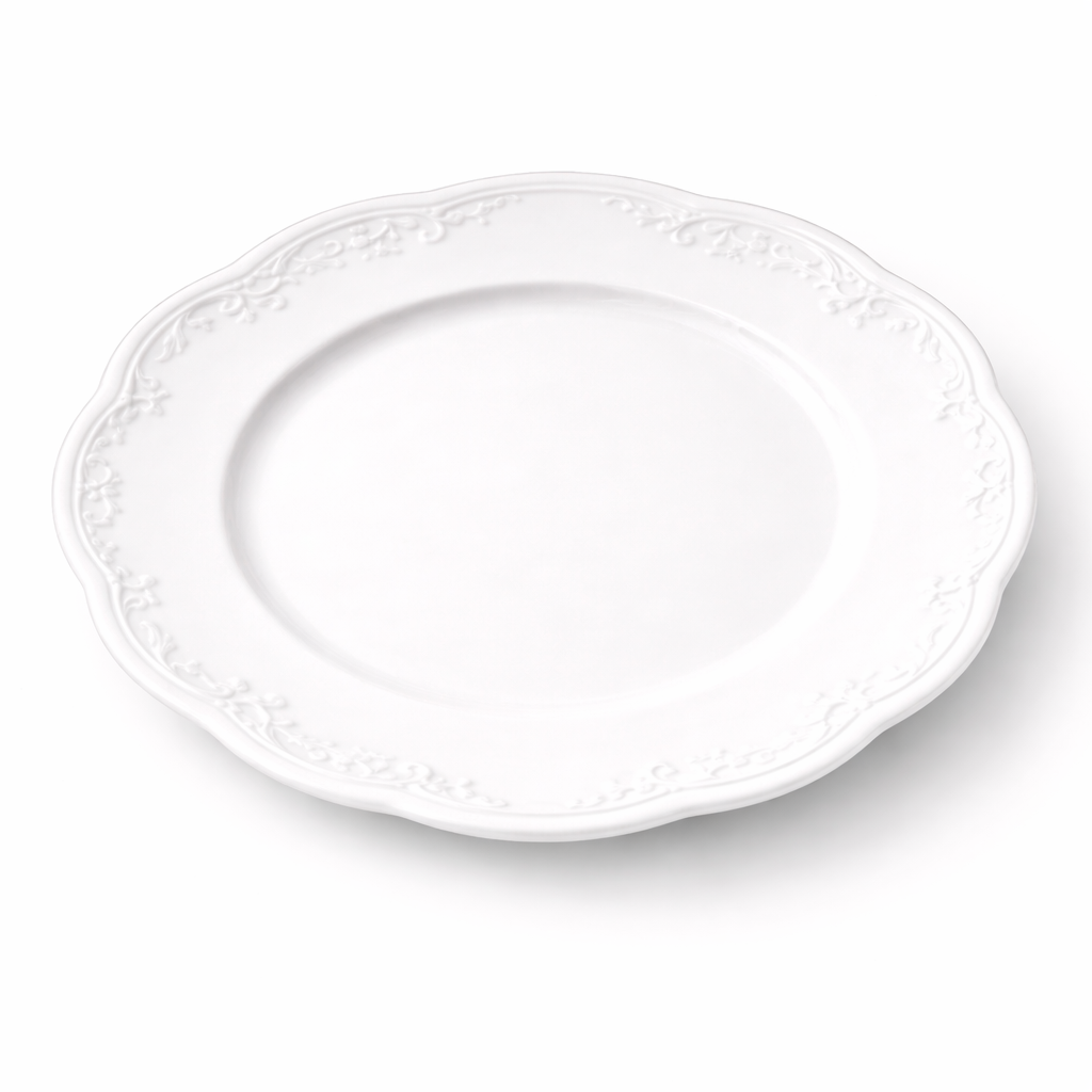 Piatto Piano CAVELLO – Linea Fiorenza.