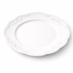 Piatto Piano CAVELLO – Linea Barocco.