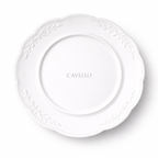 Piatto Piano CAVELLO – Linea Botanica.