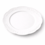 Piatto Piano CAVELLO – Linea Botanica.