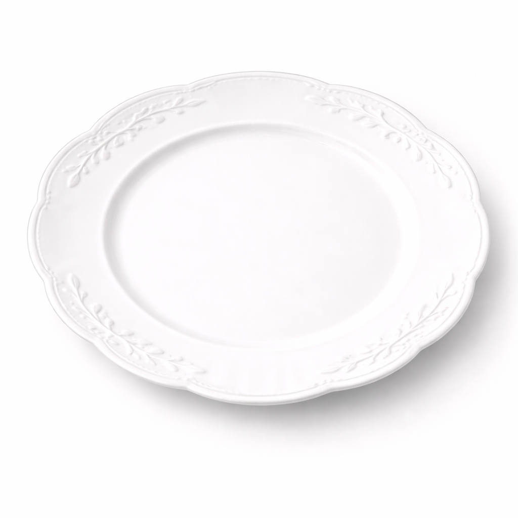 Piatto Piano CAVELLO – Linea Botanica.